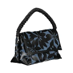 Black Polyethylene Handbag