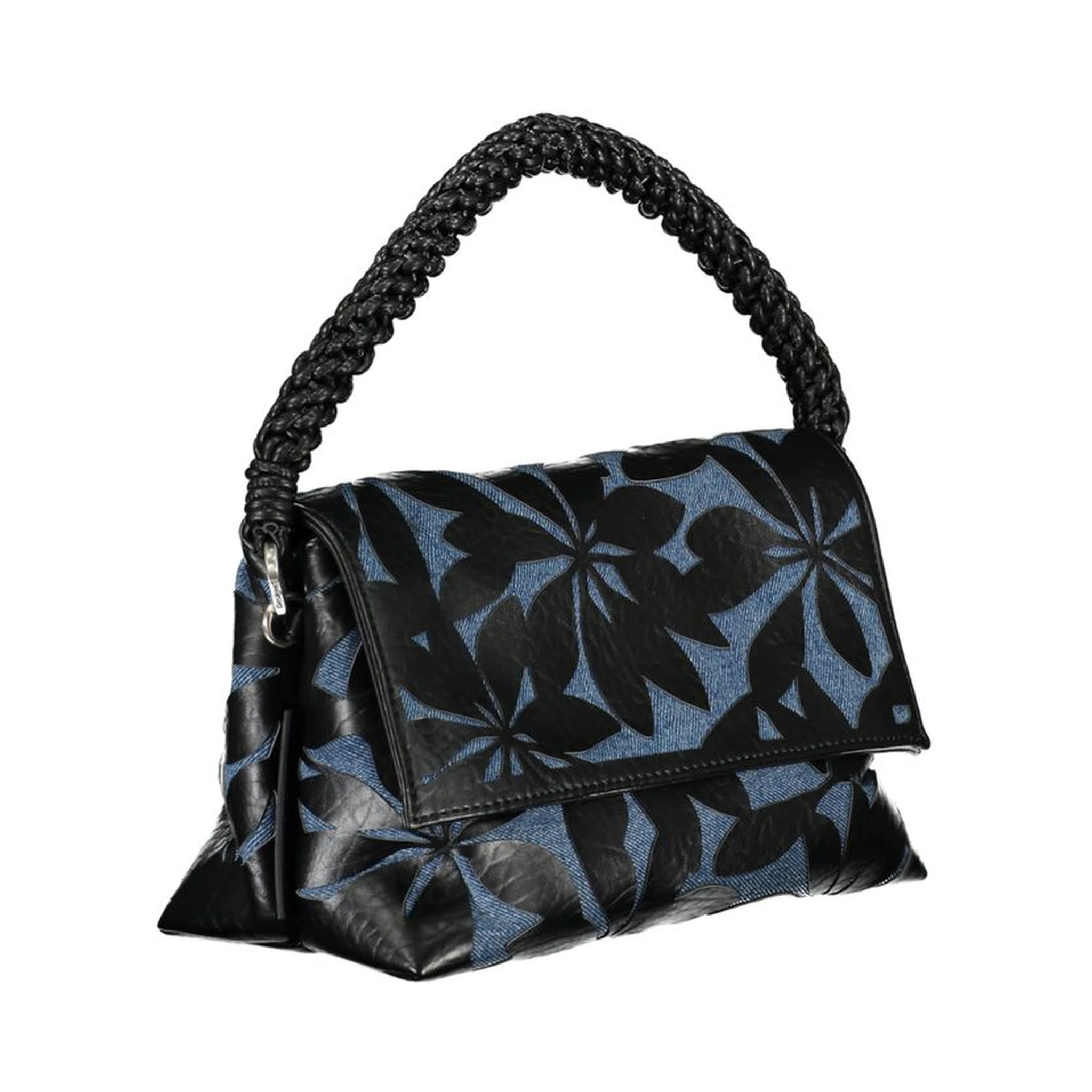 Black Polyethylene Handbag