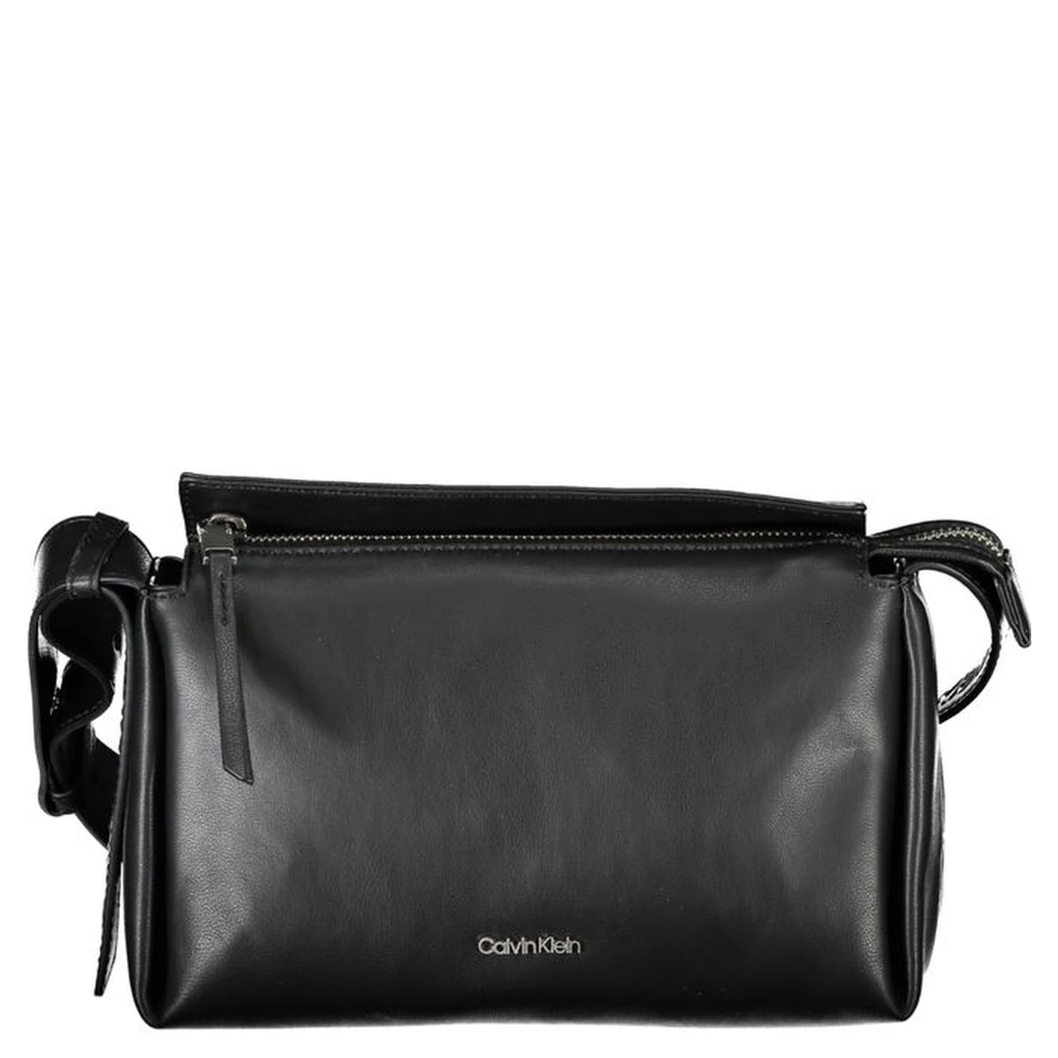 Black Polyester Handbag