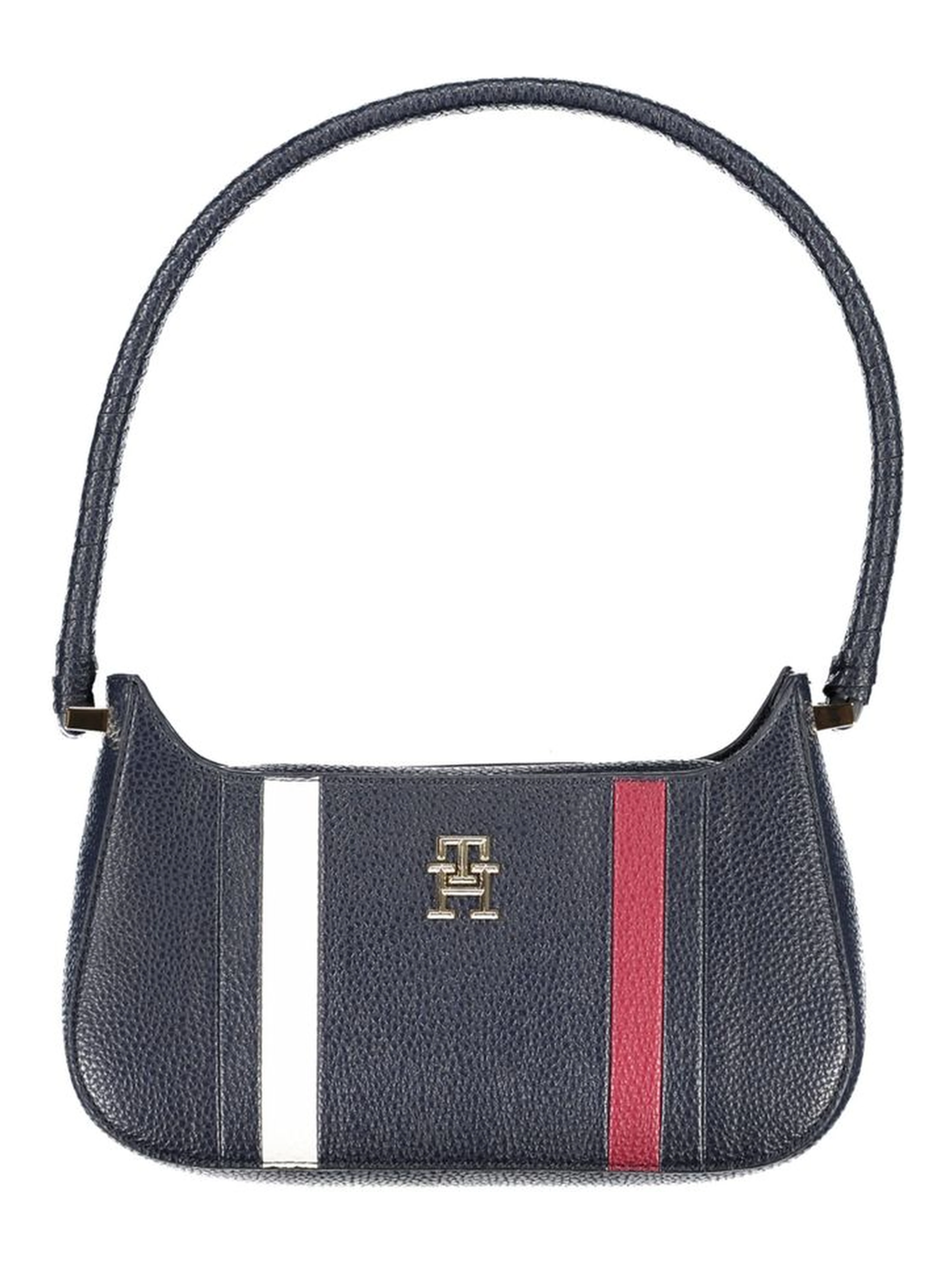 TH Emblem Shoulder Bag