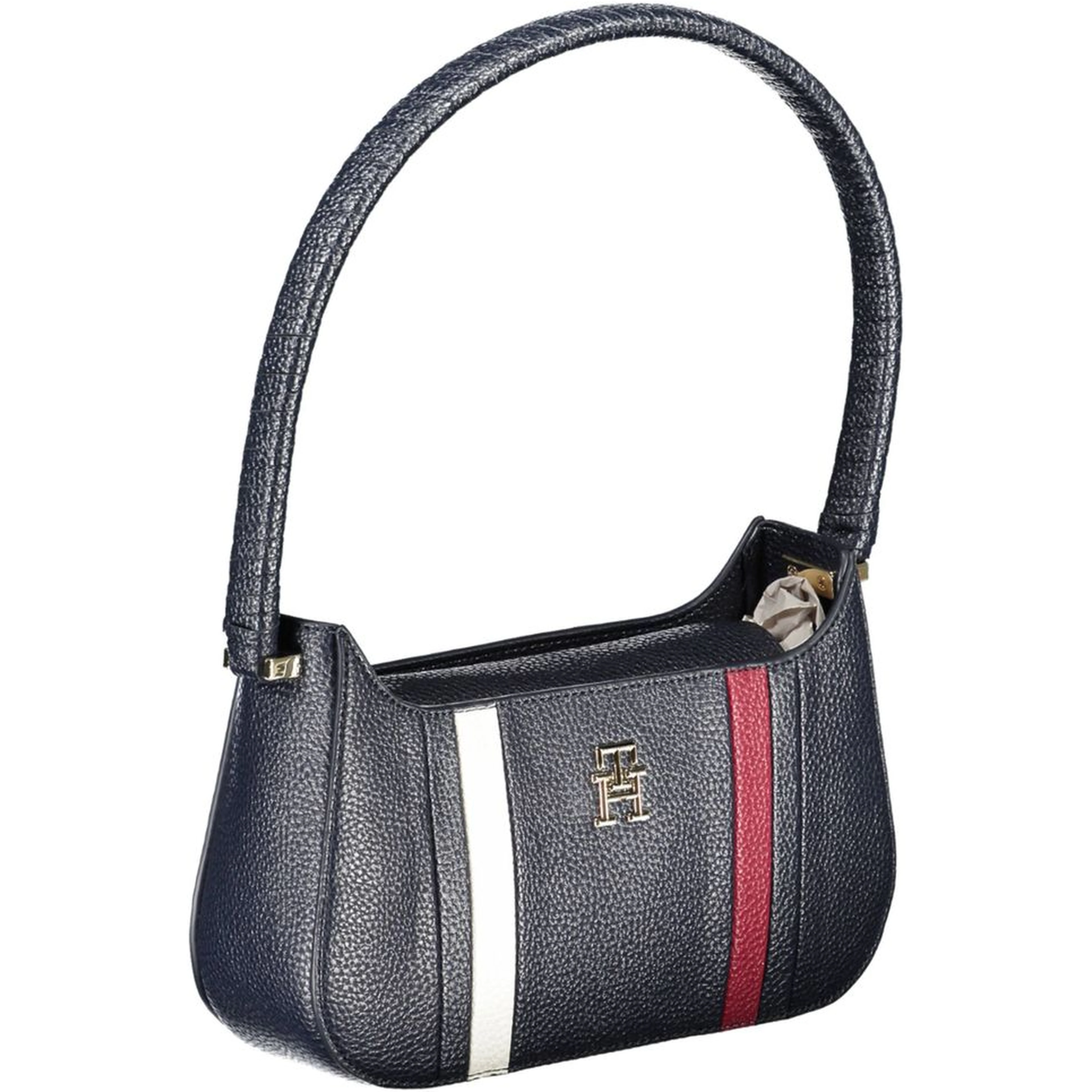 TH Emblem Shoulder Bag