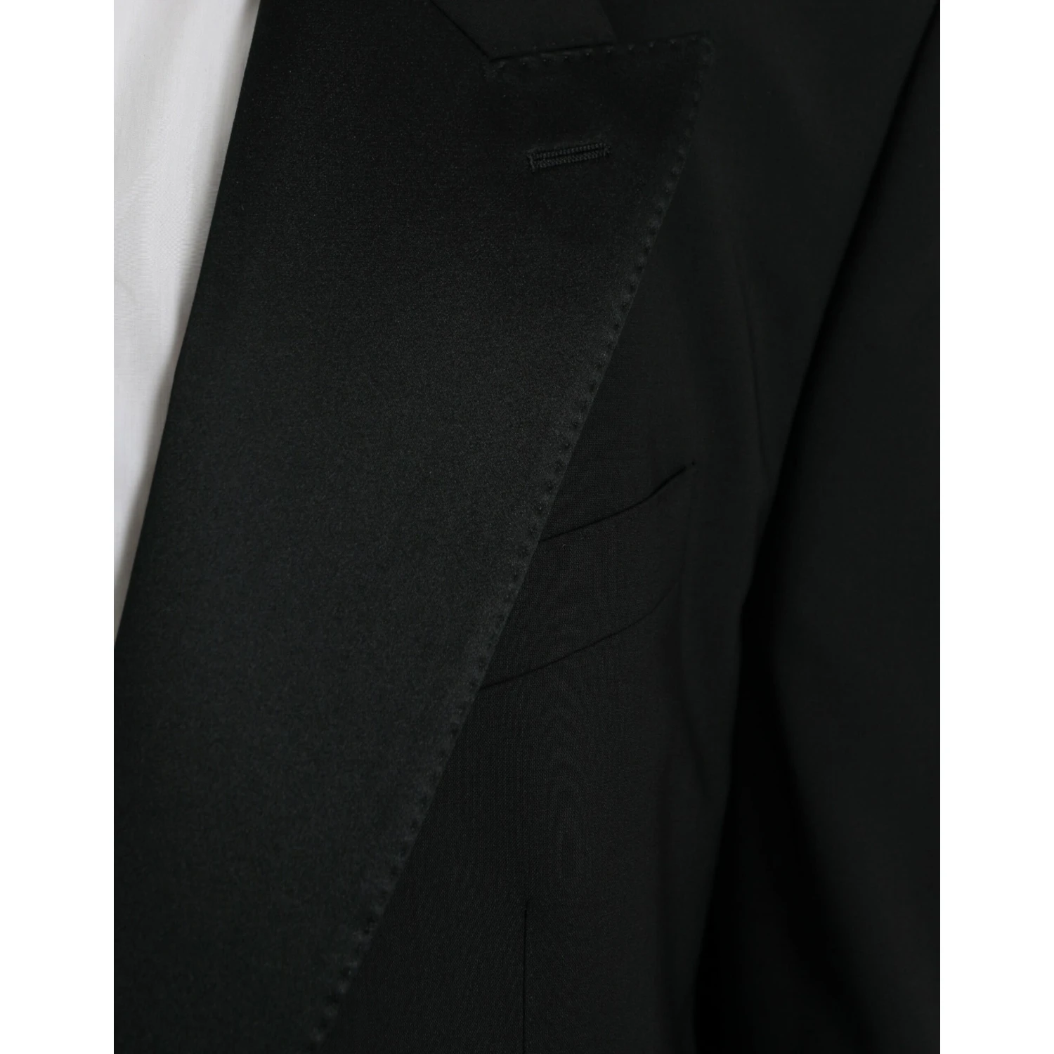 Black SICILIA Single Breasted Coat Blazer