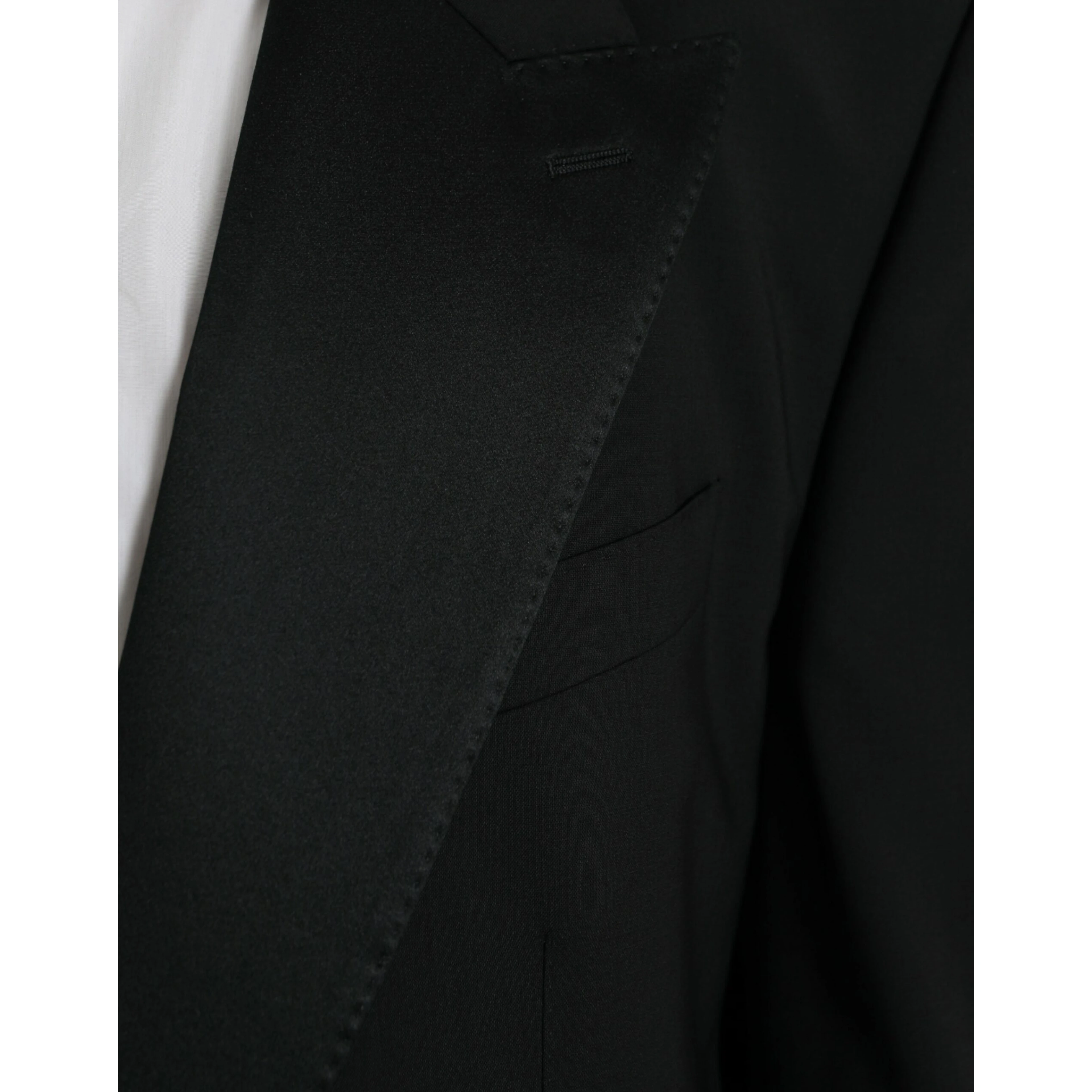 Black SICILIA Single Breasted Coat Blazer