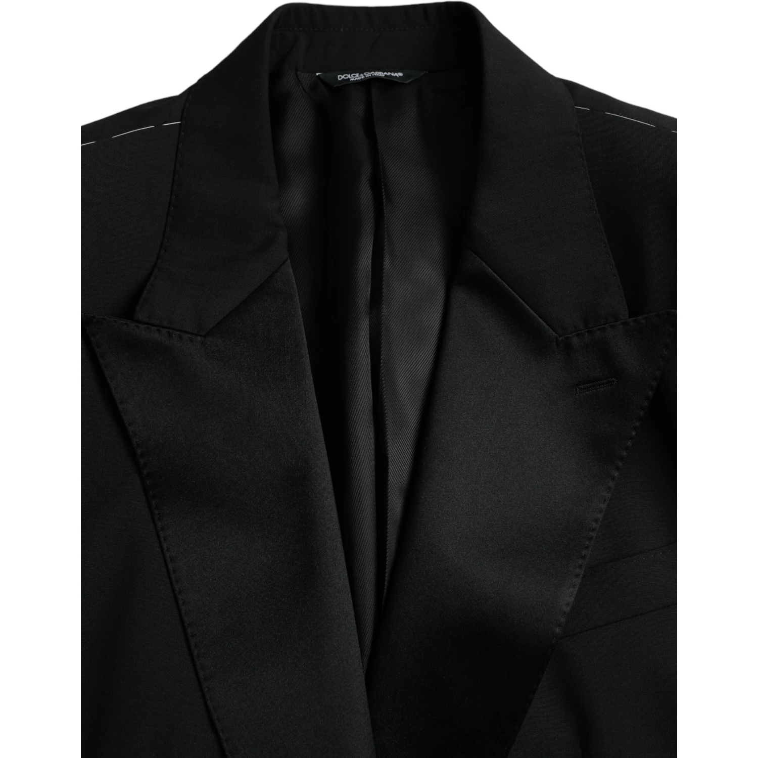 Black SICILIA Single Breasted Coat Blazer