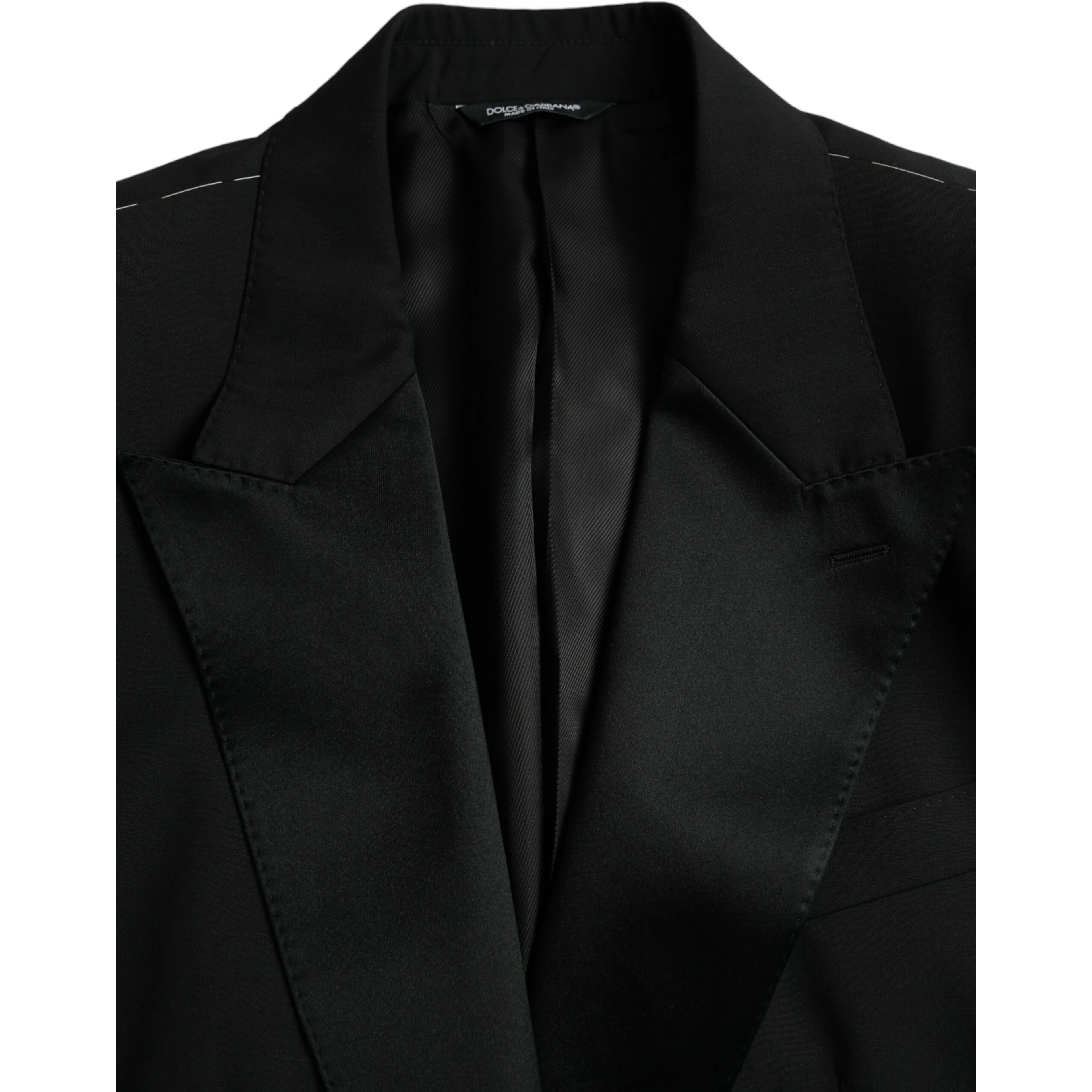 Black SICILIA Single Breasted Coat Blazer
