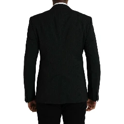 Blue MARTINI Shawl Single Breasted Blazer
