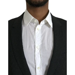Blue MARTINI Shawl Single Breasted Blazer
