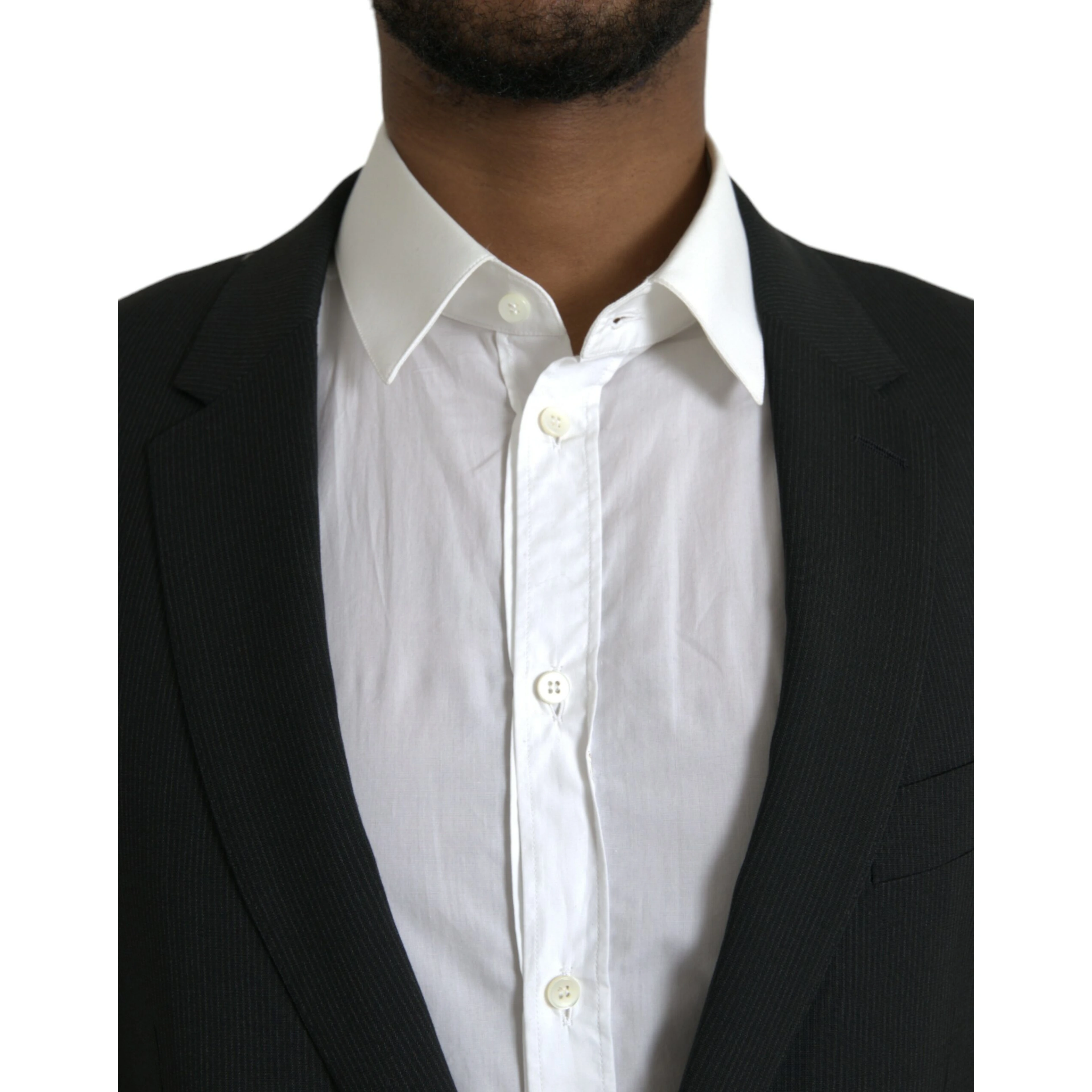 Blue MARTINI Shawl Single Breasted Blazer