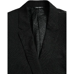 Blue MARTINI Shawl Single Breasted Blazer