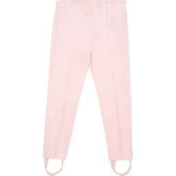 Pink Viscose Pants