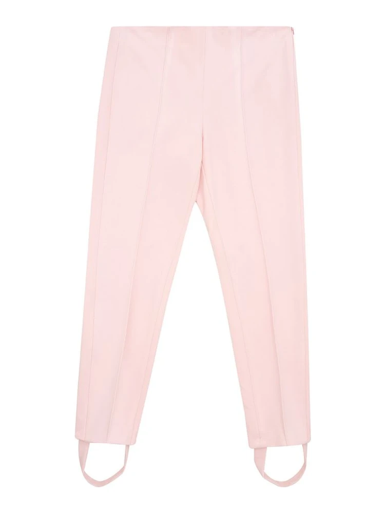 Pink Viscose Pants