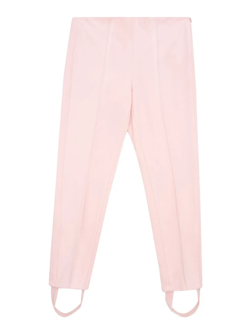 Pink Viscose Pants