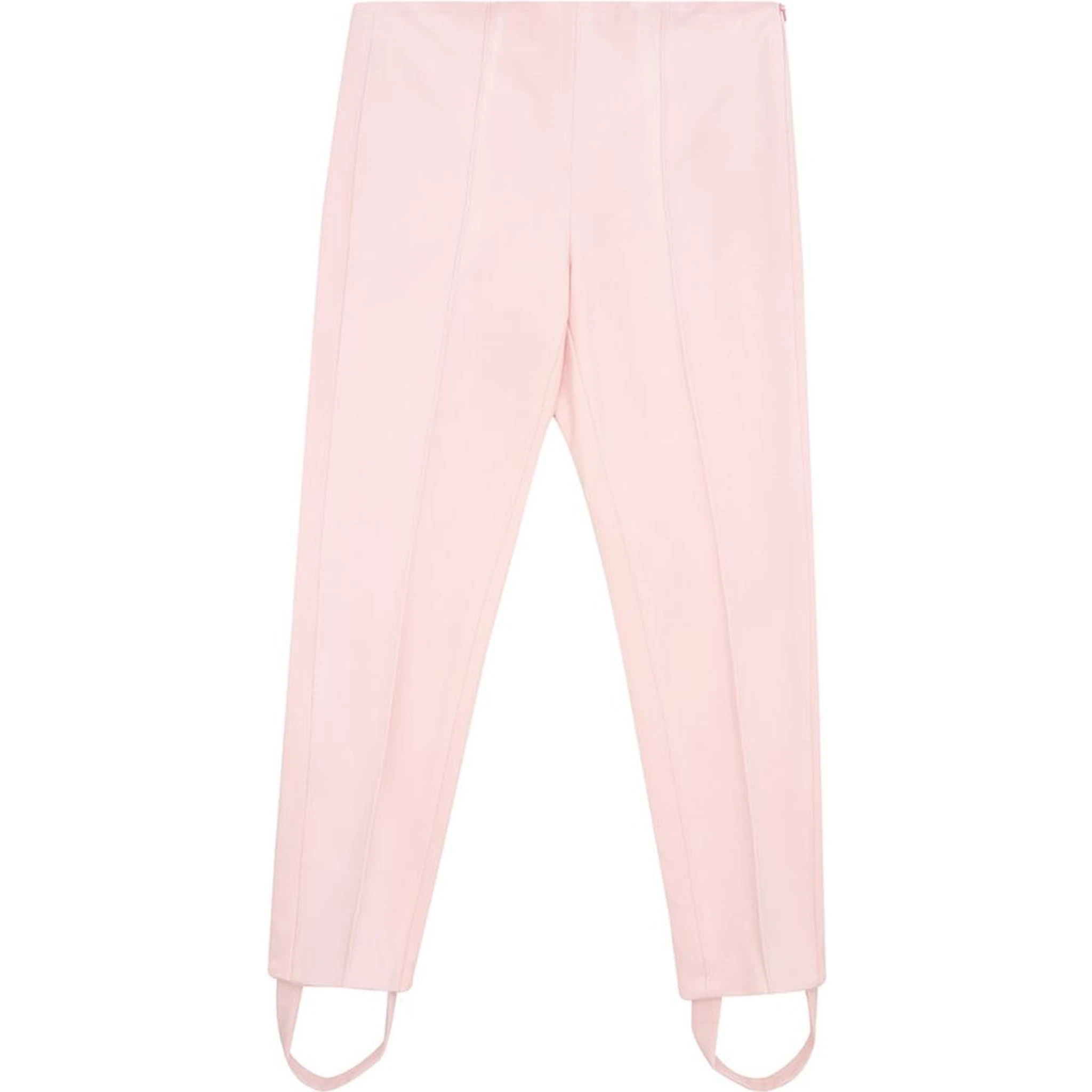 Pink Viscose Pants