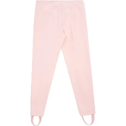 Pink Viscose Pants