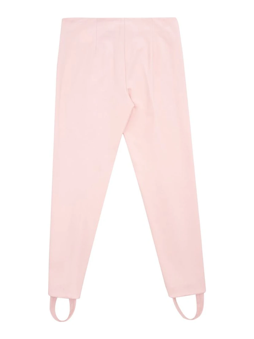 Pink Viscose Pants