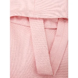 Pink Viscose Pants