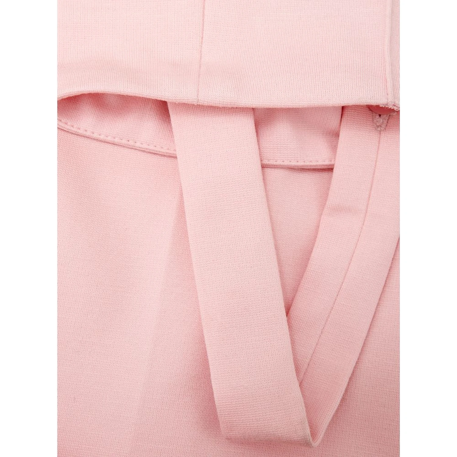 Pink Viscose Pants