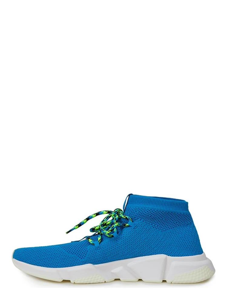 Blue Cotton Athletic Sneakers alternative