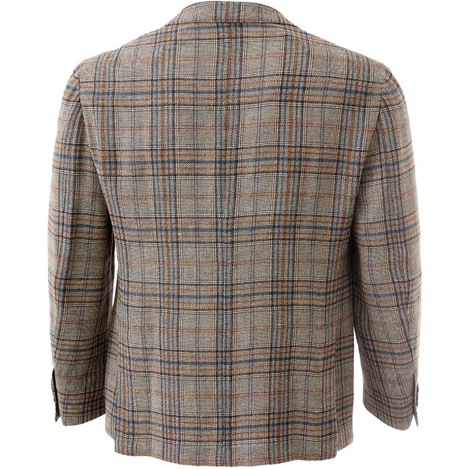 Multicolor Linen Blazer