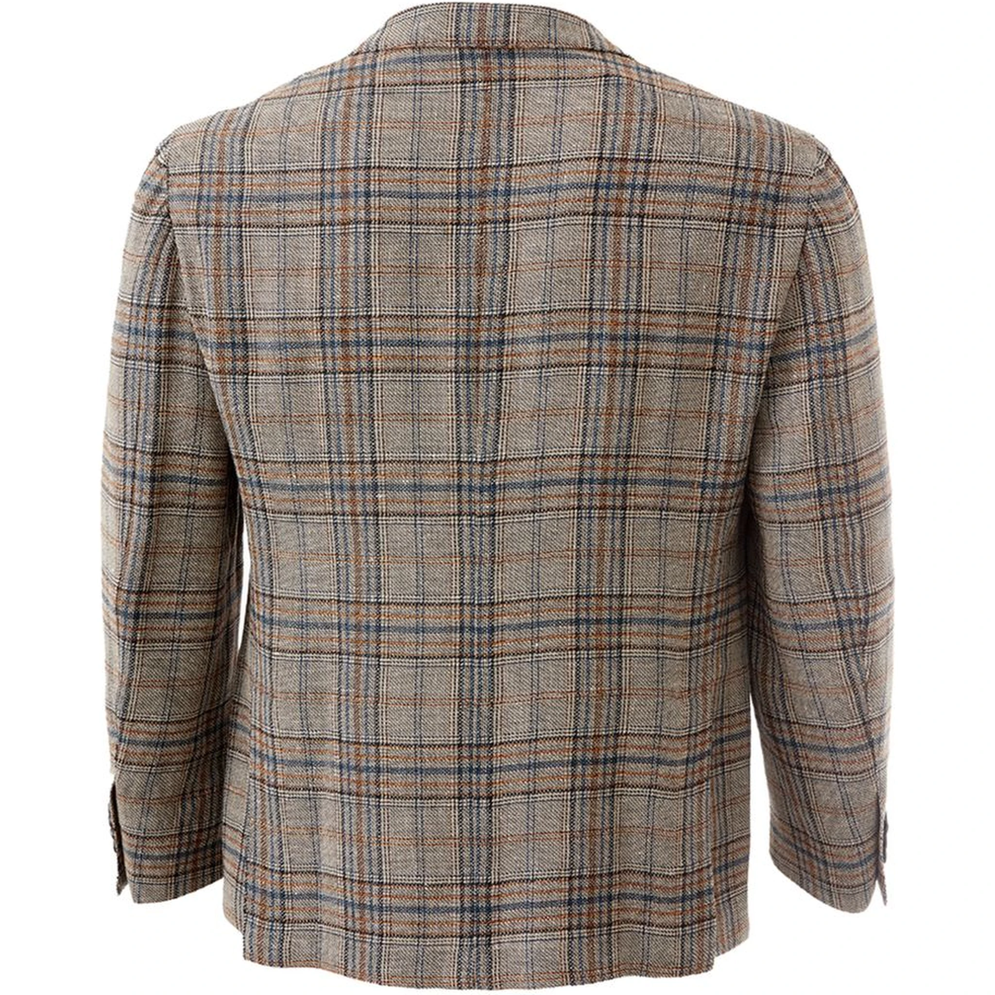Multicolor Linen Blazer