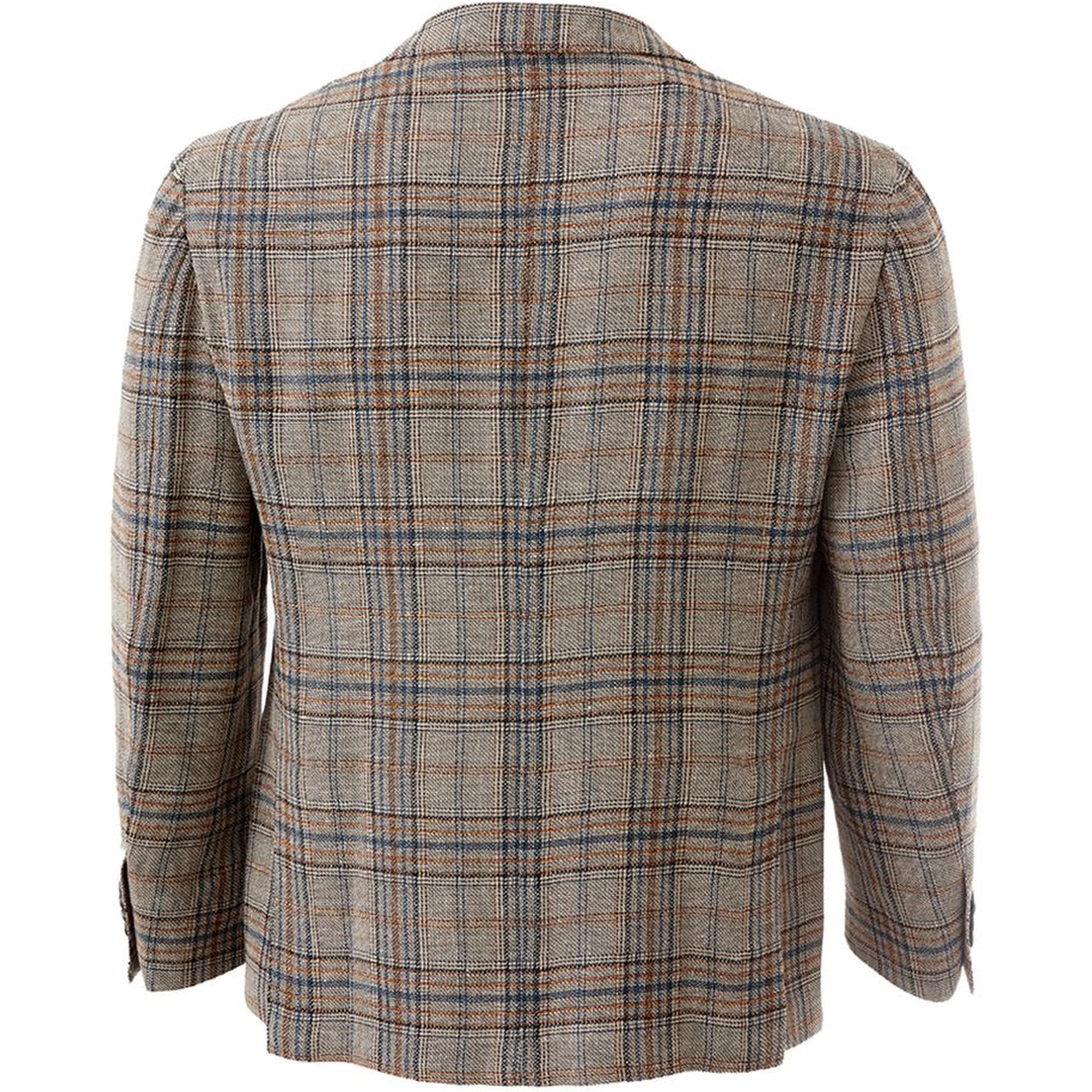 Multicolor Linen Blazer