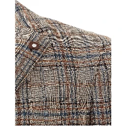 Multicolor Linen Blazer