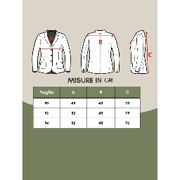 Multicolor Linen Blazer