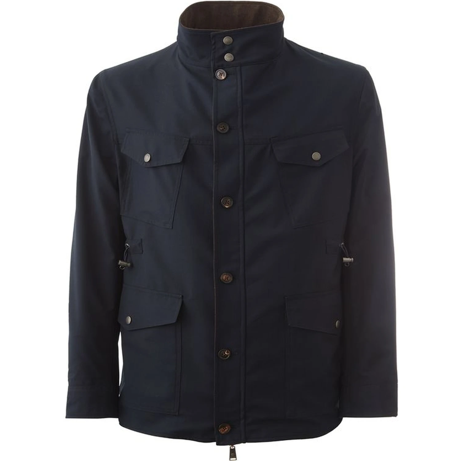 Blue Wool Coat