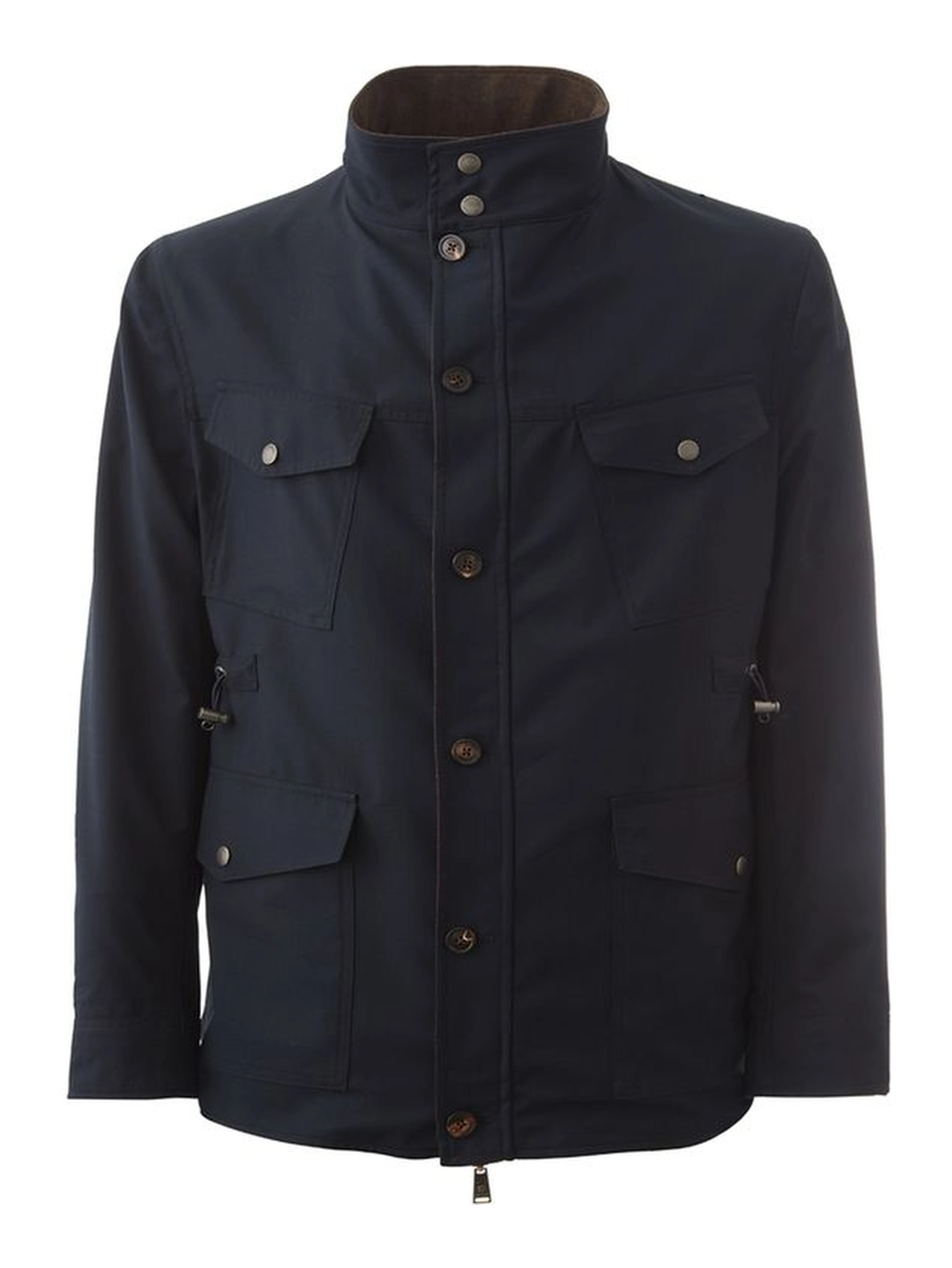 Blue Wool Coat