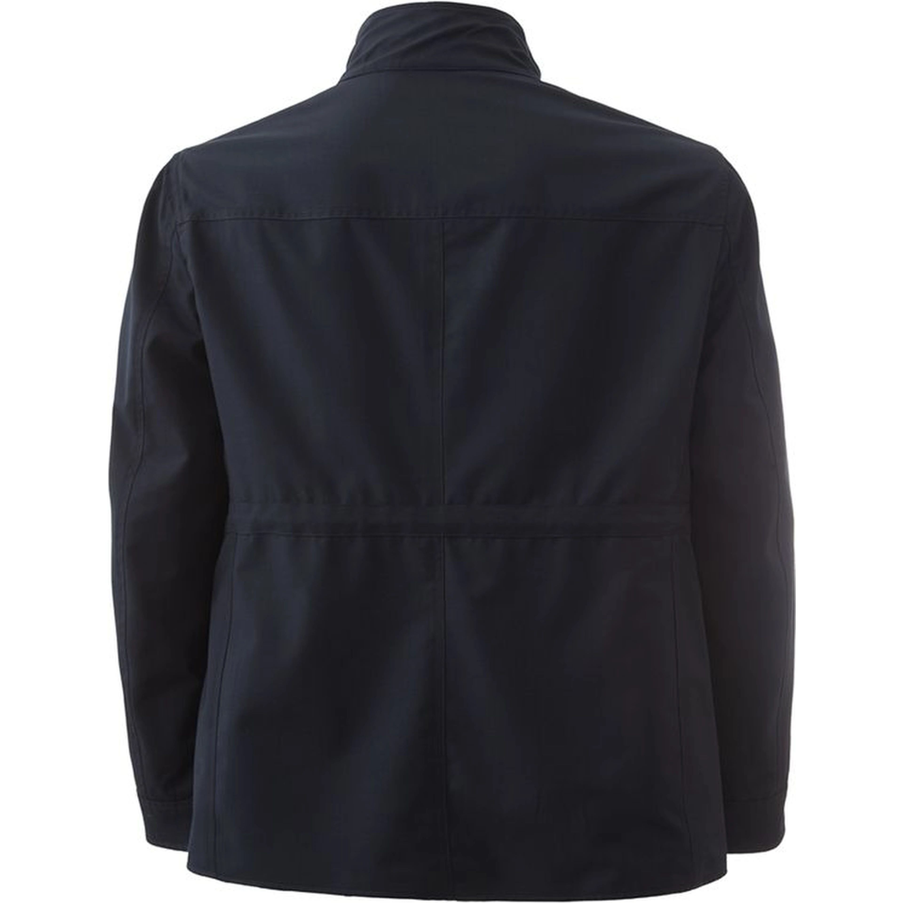 Blue Wool Coat