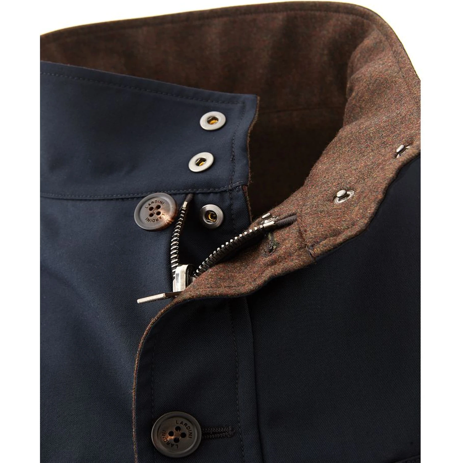 Blue Wool Coat