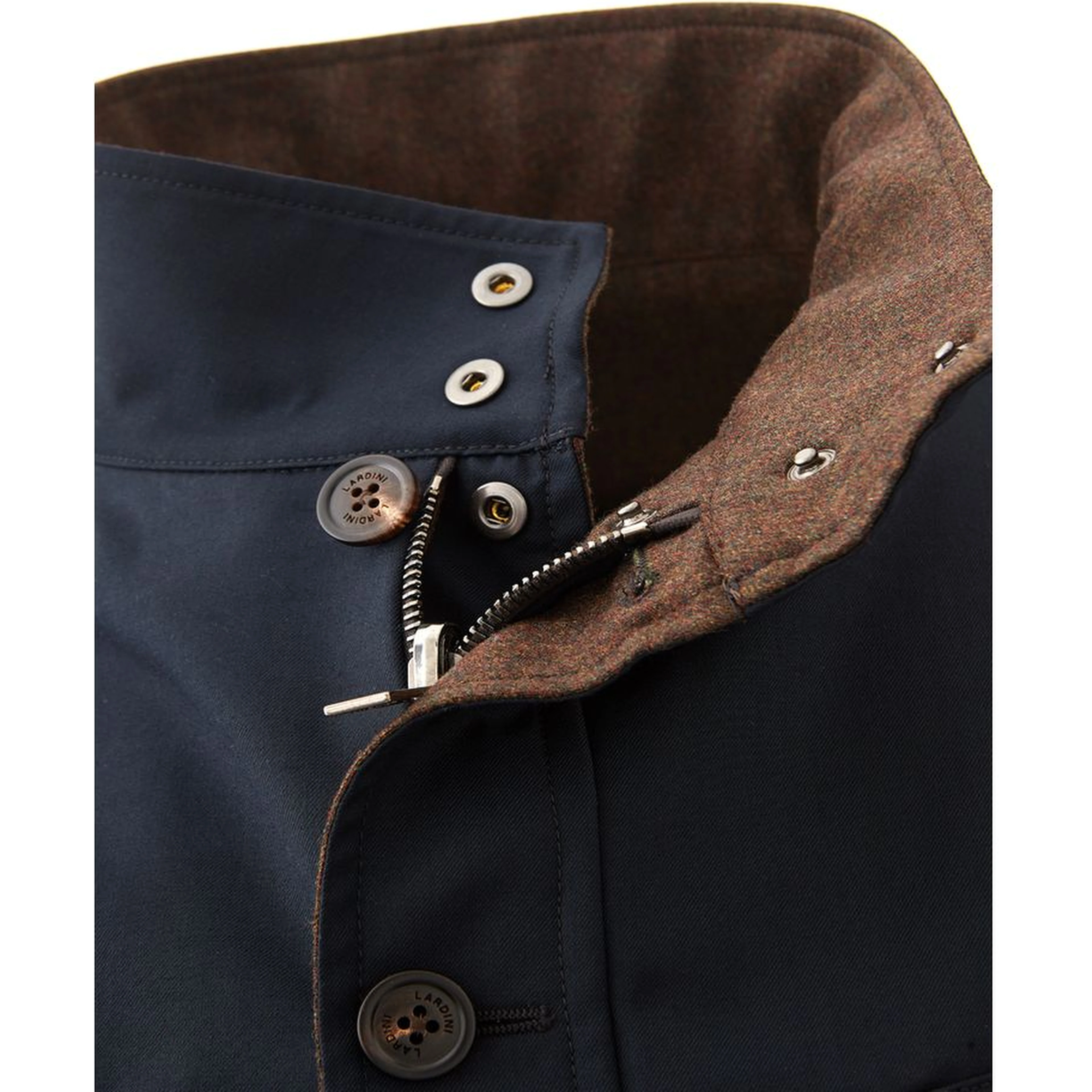 Blue Wool Coat