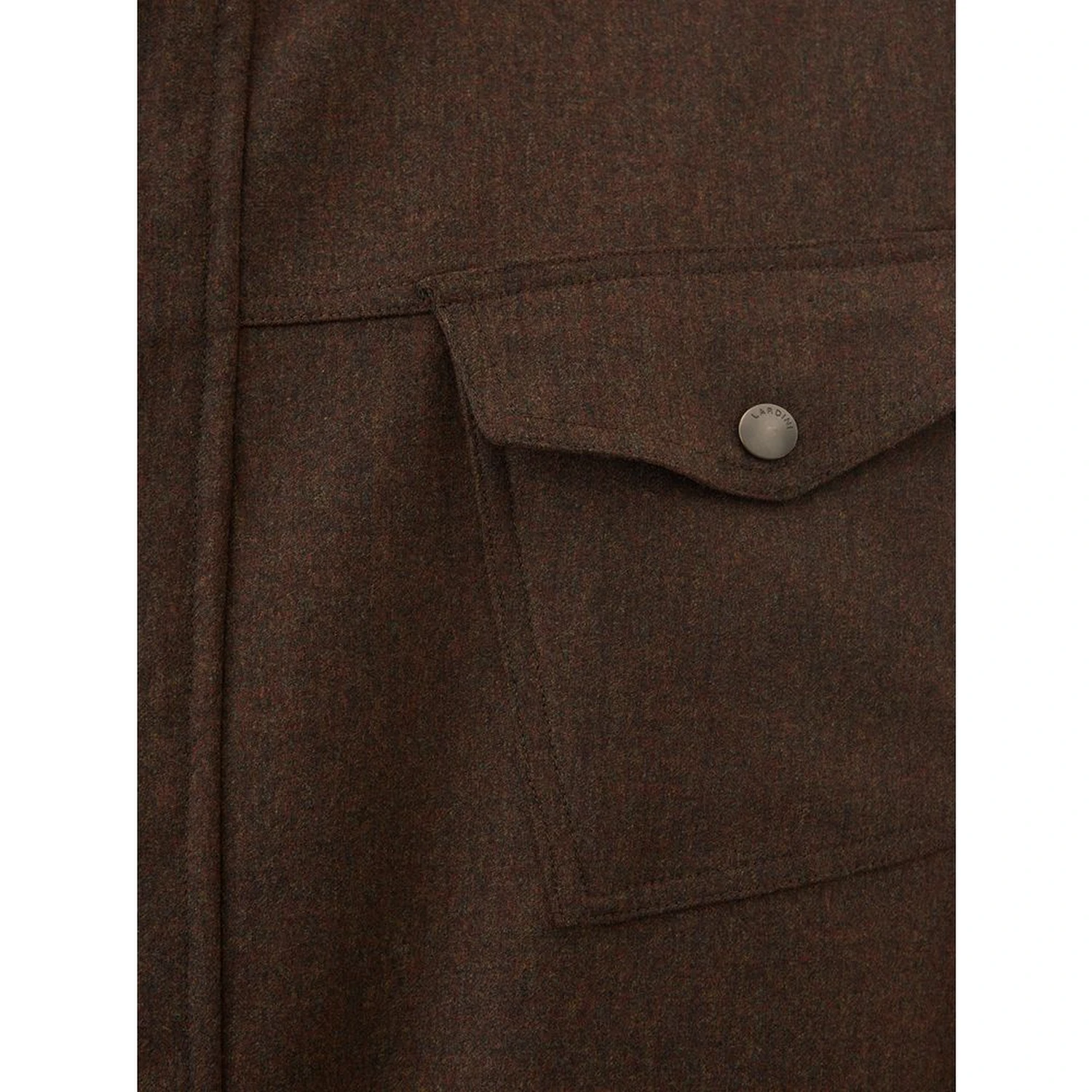 Blue Wool Coat