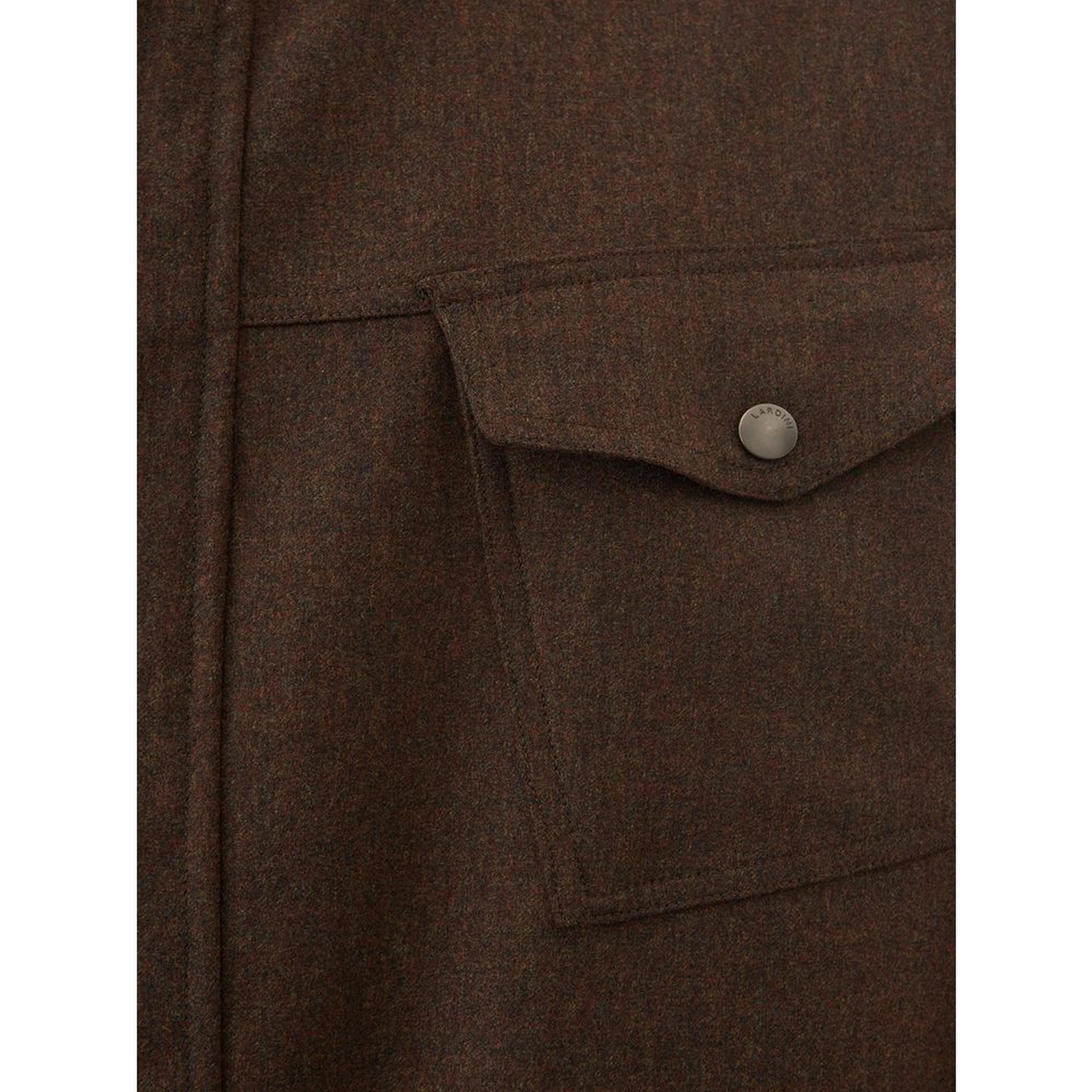 Blue Wool Coat