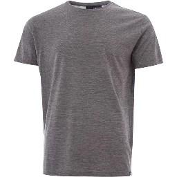 Gray Wool T-Shirt