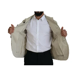 Off White Black Splash Print Casual Denim Jacket