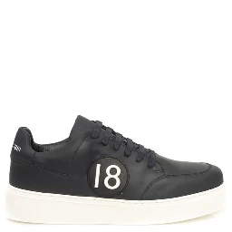 Blue Cowhide Sneaker