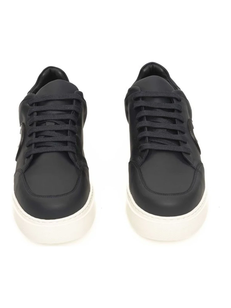 Blue Cowhide Sneaker alternative