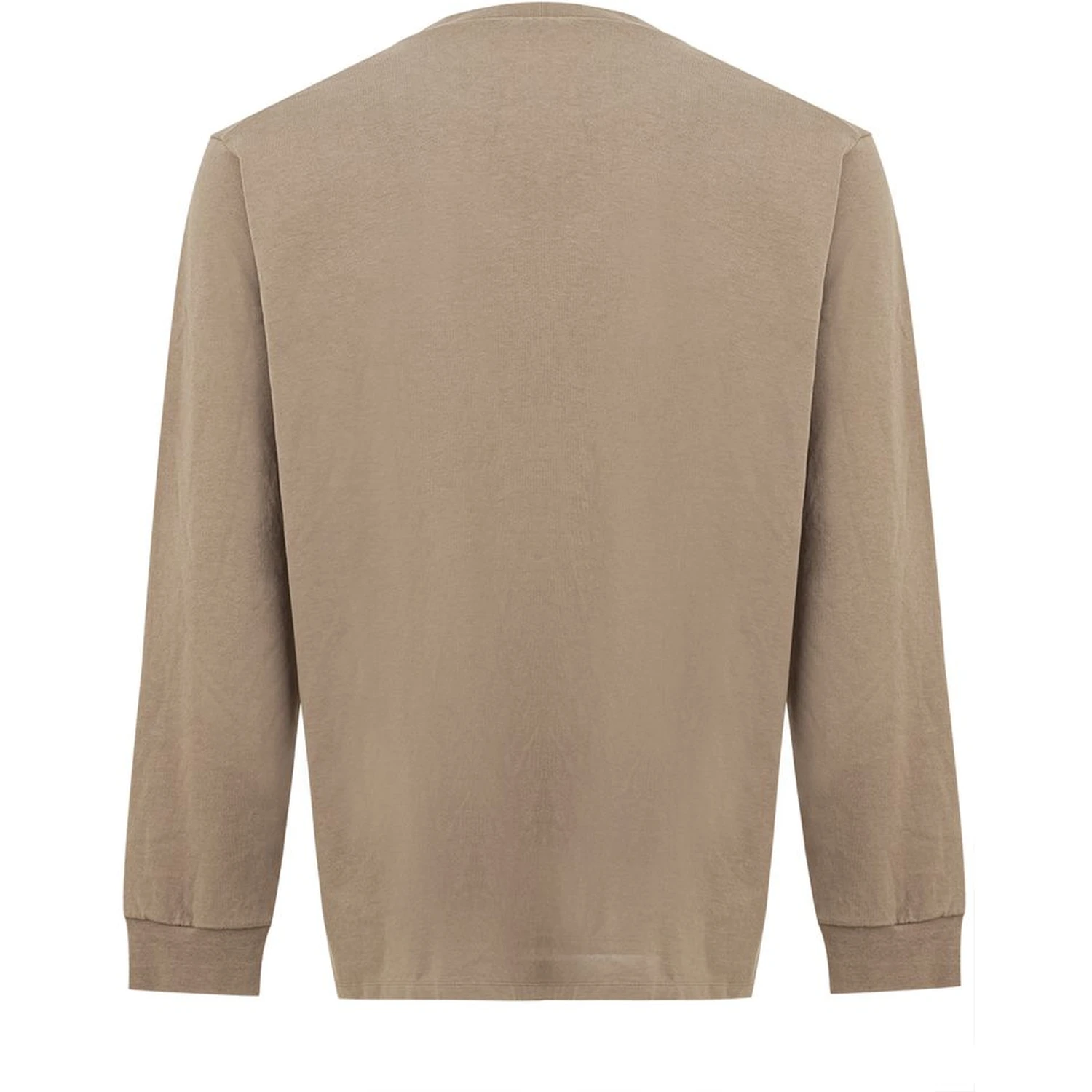 Beige Cotton T-Shirt