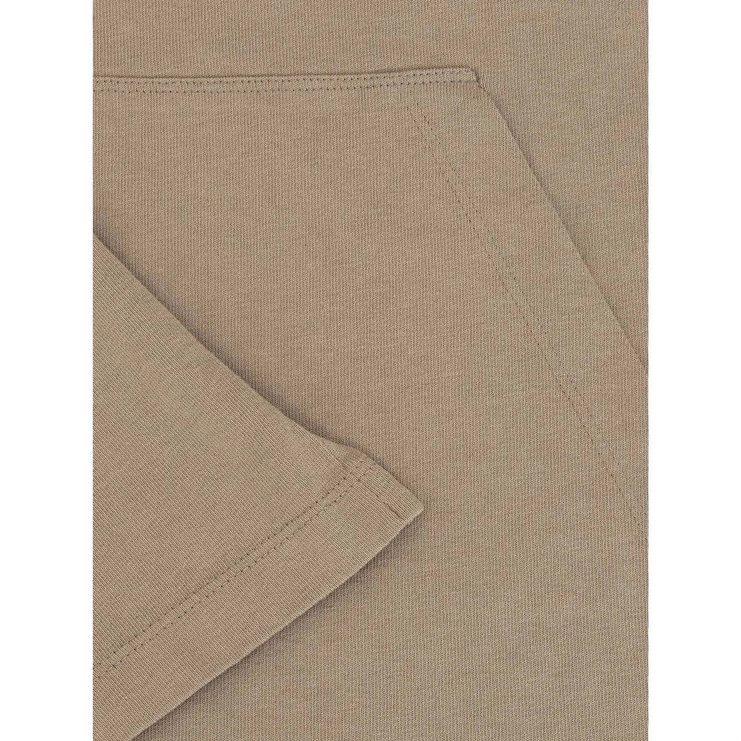 Beige Cotton T-Shirt