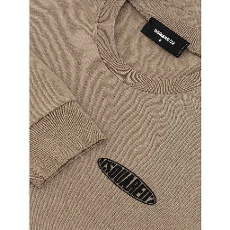 Beige Cotton T-Shirt