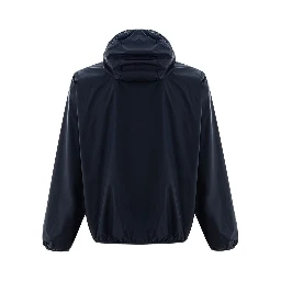 Blue Polyamide Shell Jacket