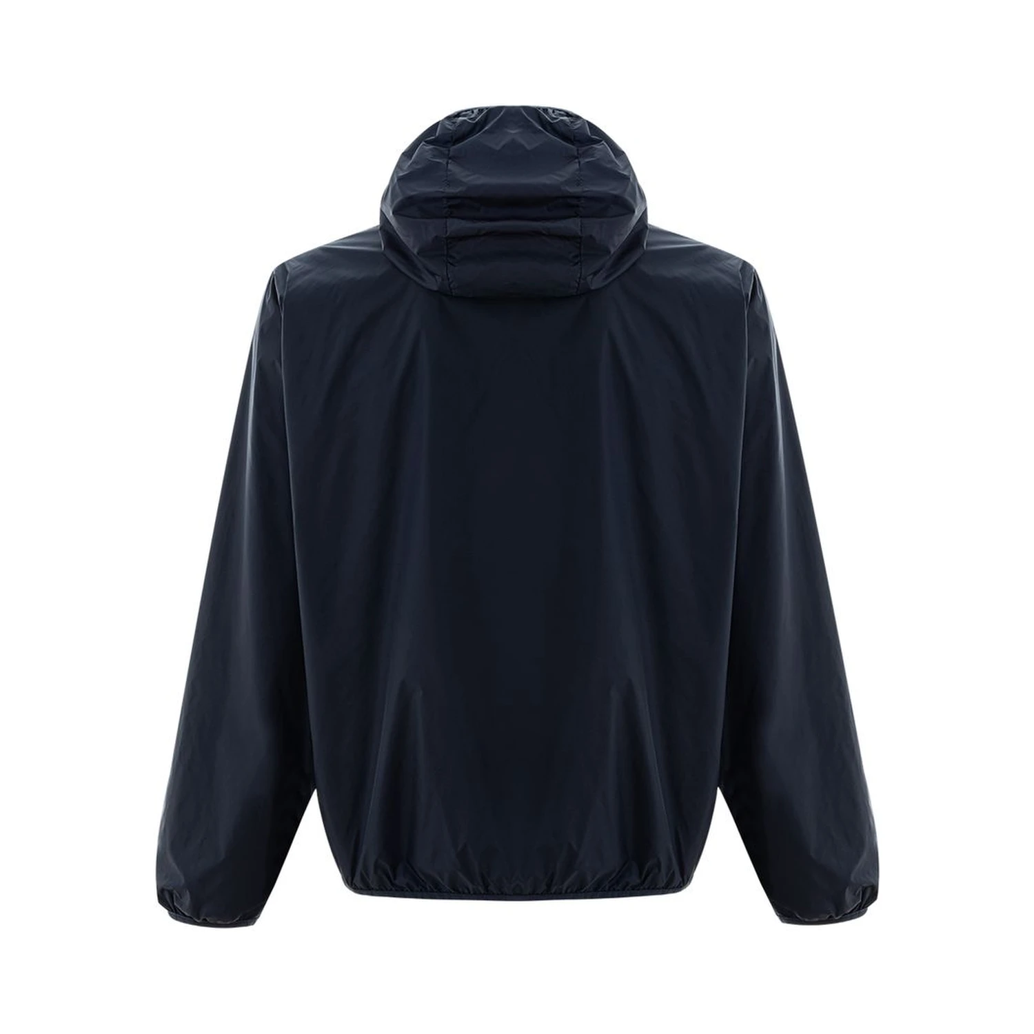 Blue Polyamide Shell Jacket