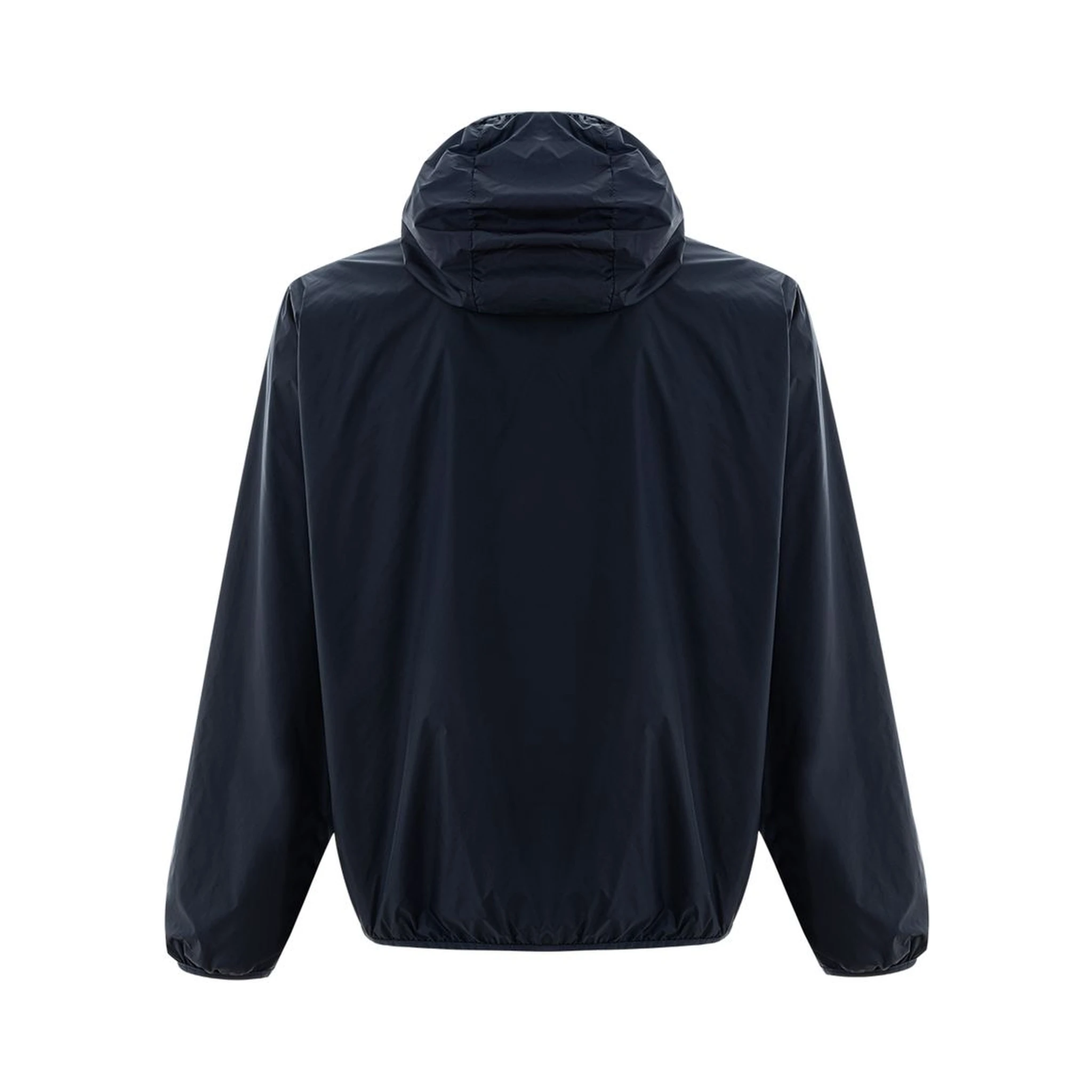 Blue Polyamide Shell Jacket