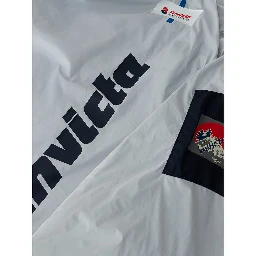 Blue Polyamide Shell Jacket