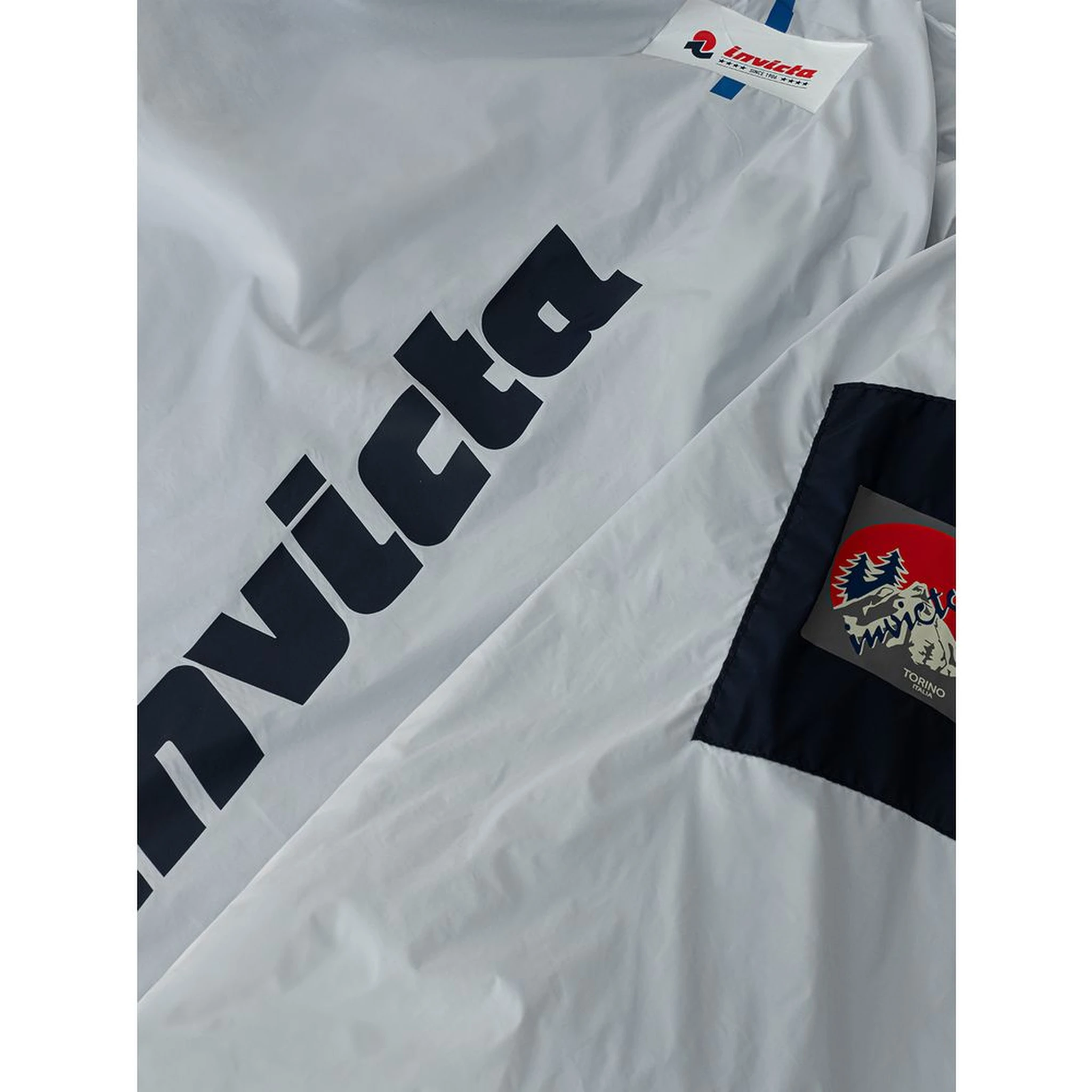 Blue Polyamide Shell Jacket