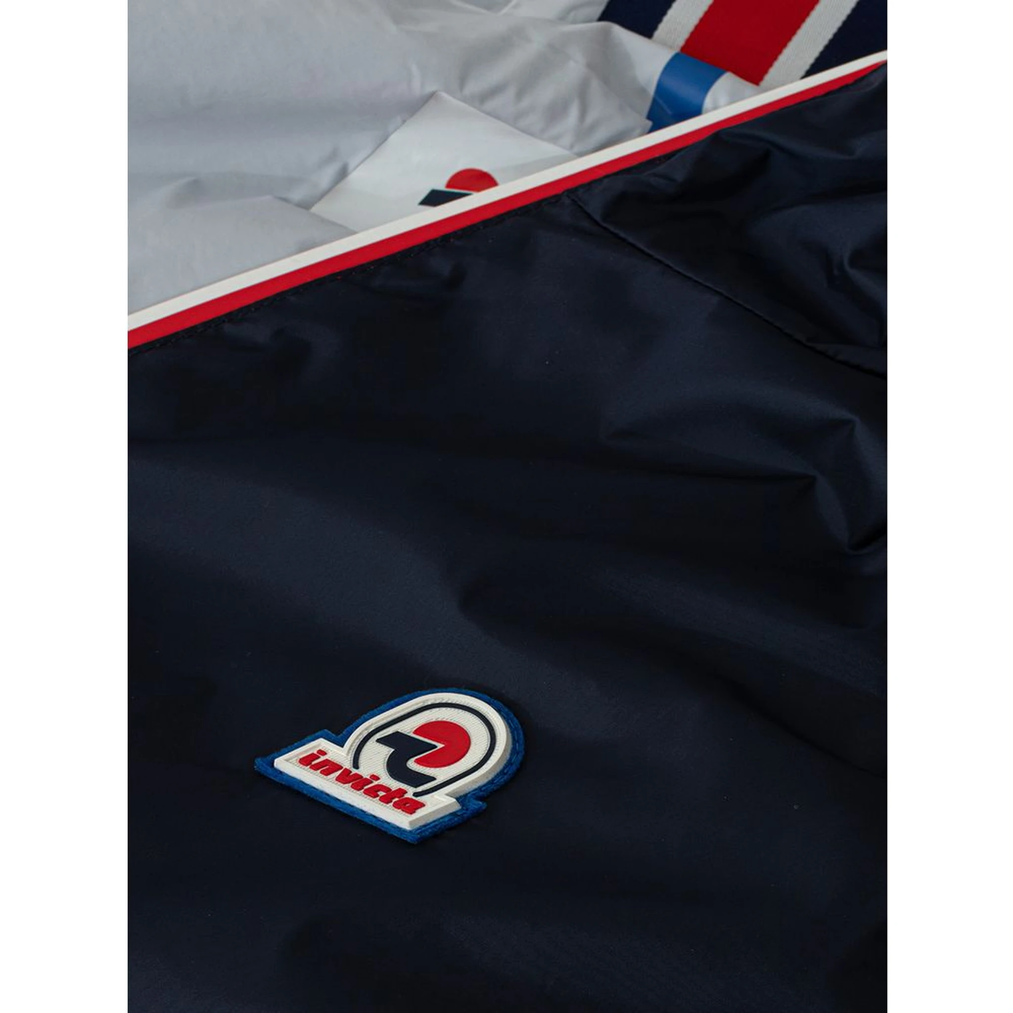 Blue Polyamide Shell Jacket