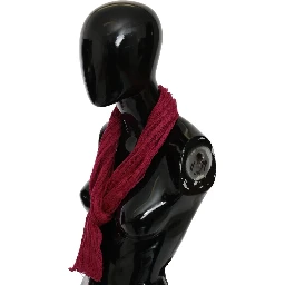 Bordeaux Neck Wrap Shawl Foulard Scarf