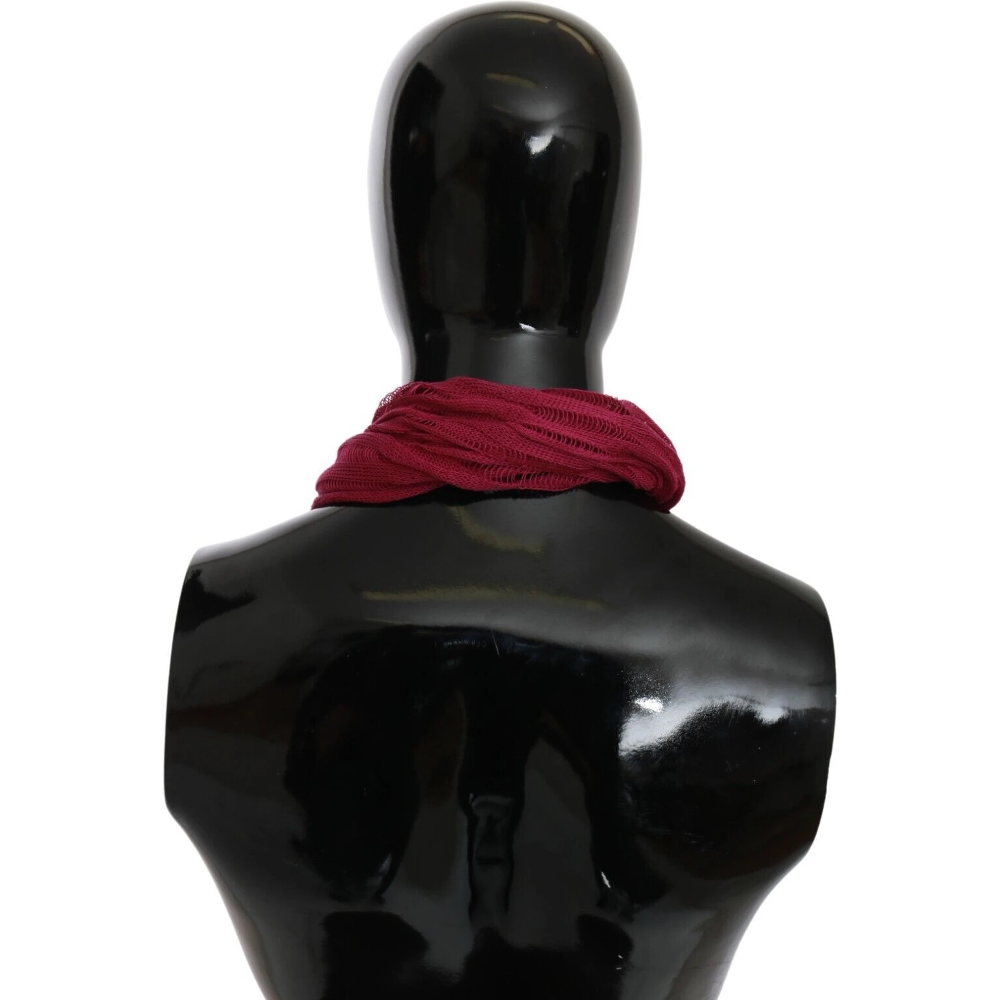 Bordeaux Neck Wrap Shawl Foulard Scarf