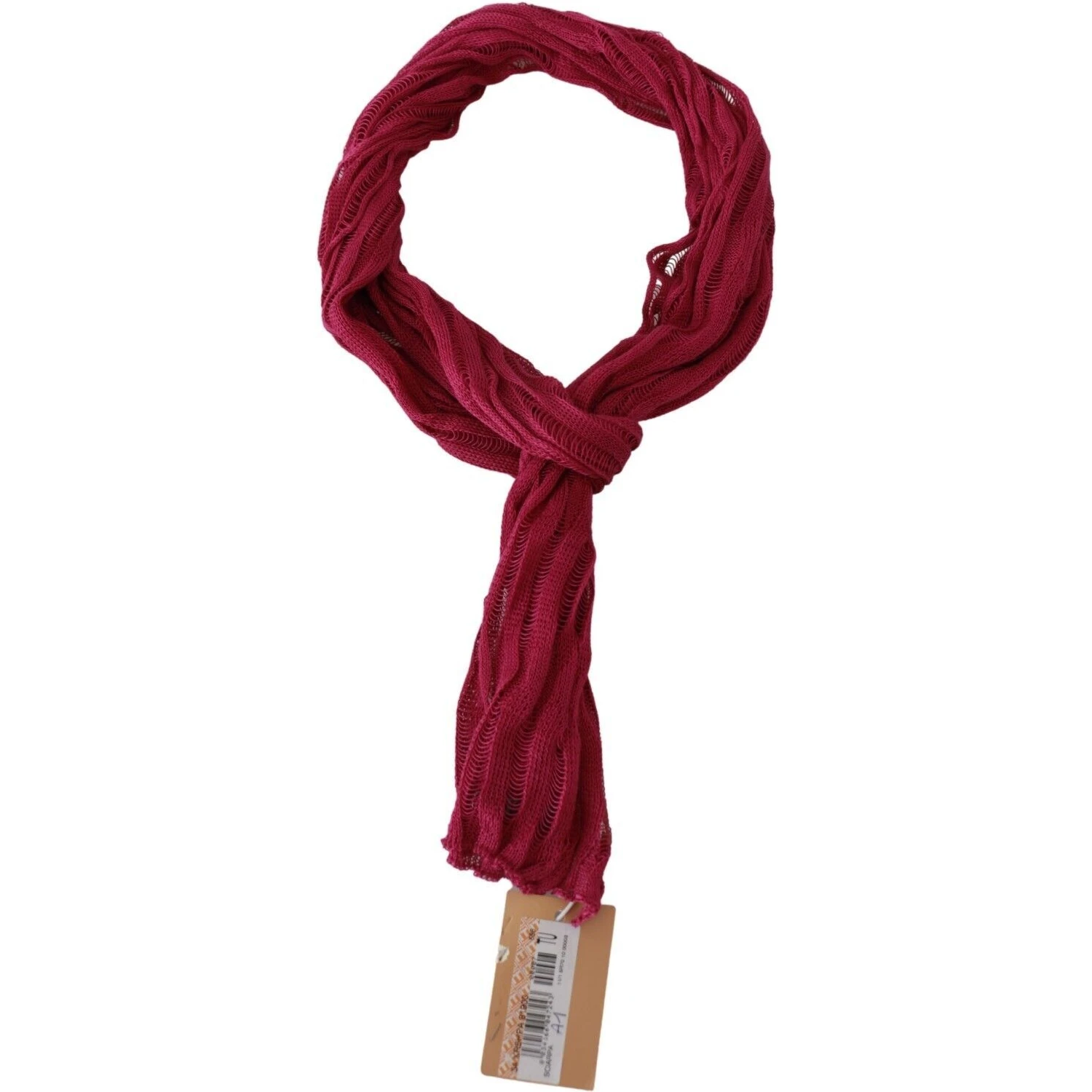 Bordeaux Neck Wrap Shawl Foulard Scarf